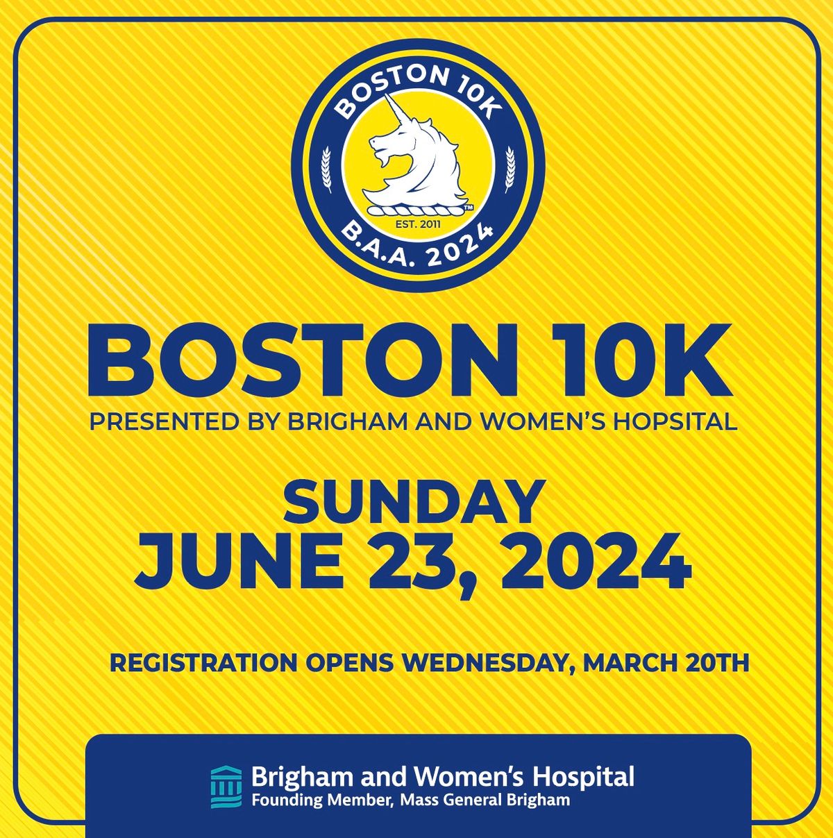 Boston 10K presented by Brigham and Women\u2019s Hospital