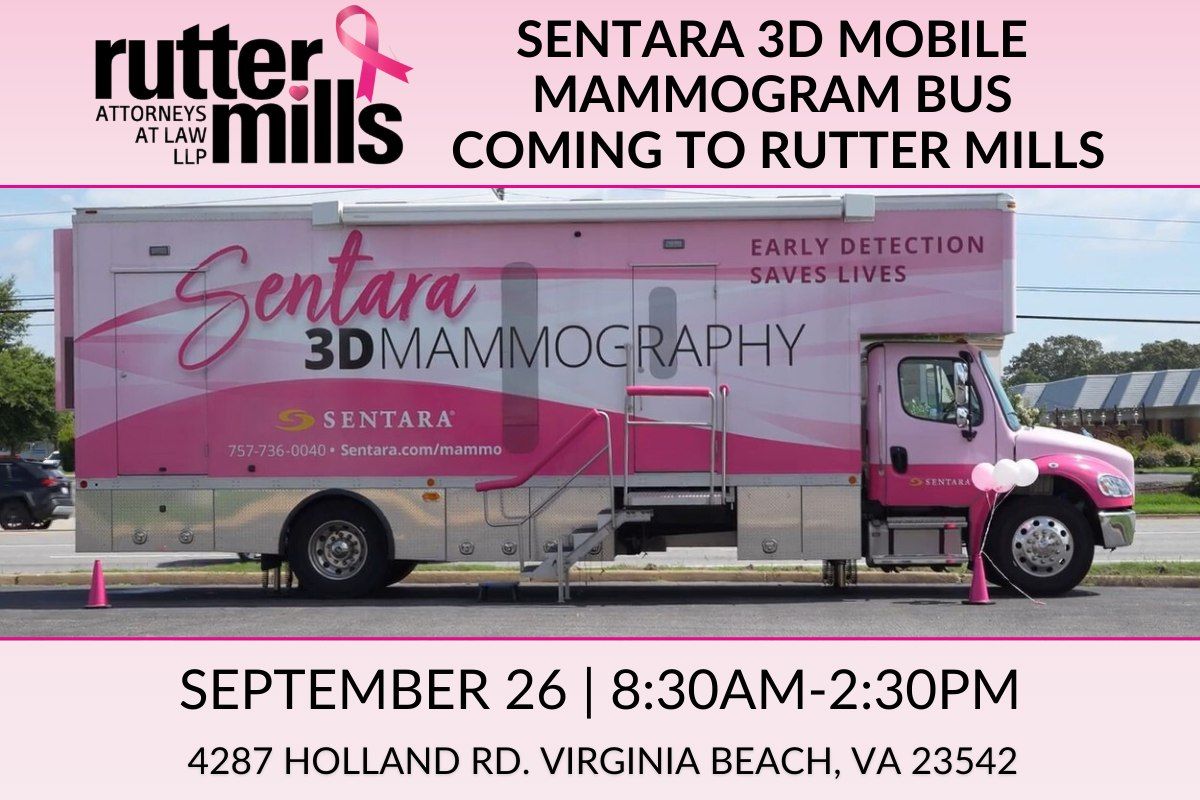 Prioritize Your Health | 3D Mobile Mammogram Bus