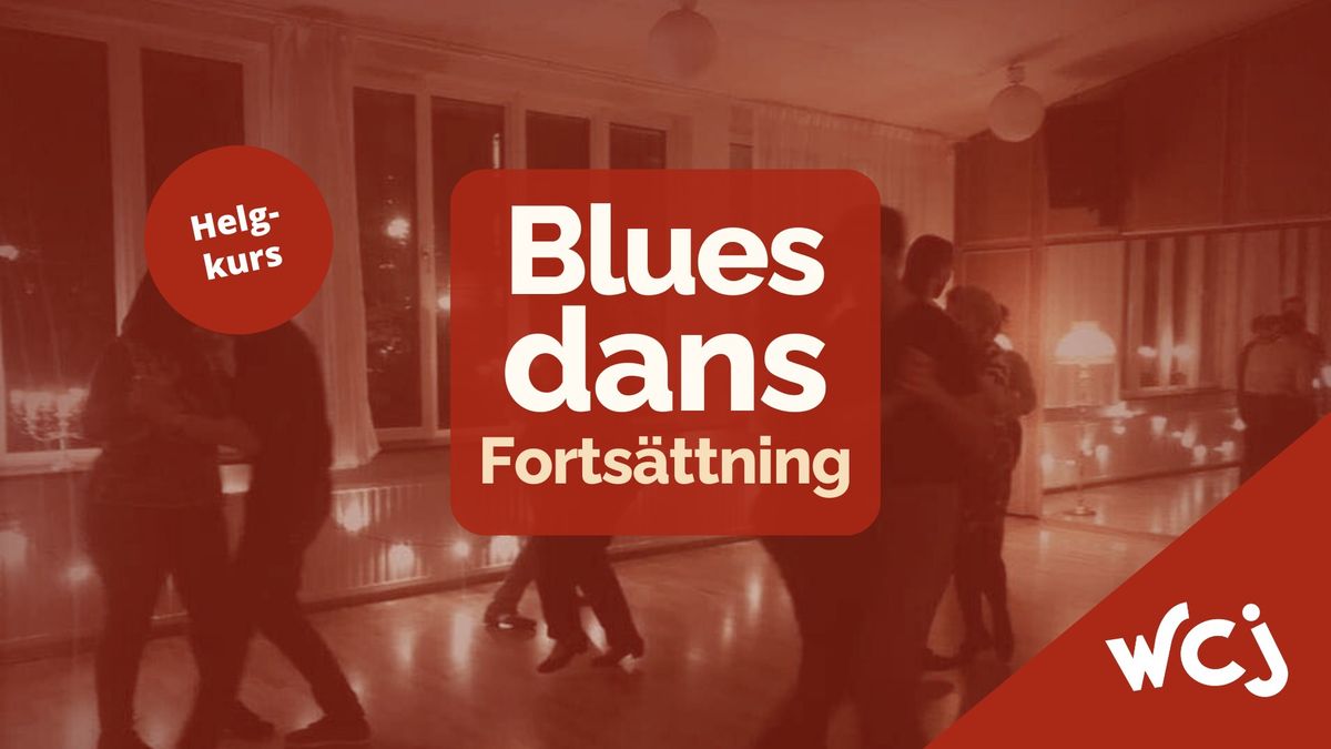 Bluesdans forts\u00e4ttningskurs - helgkurs