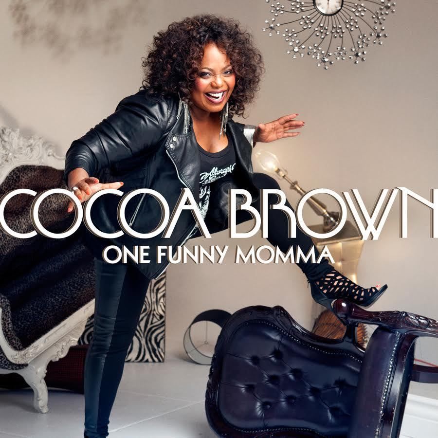 Cocoa Brown at Funny Bone Comedy Club - Cleveland