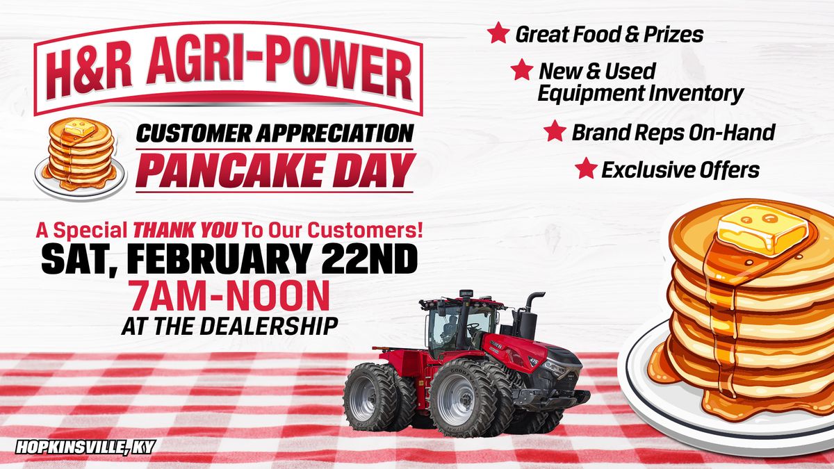 Hopkinsville, KY Customer Appreciation Pancake Day!