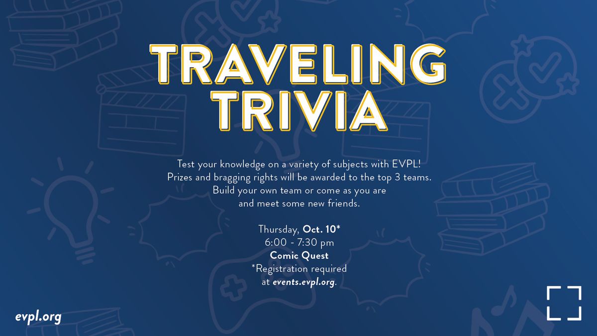 Traveling Trivia \u2022 Comic Quest