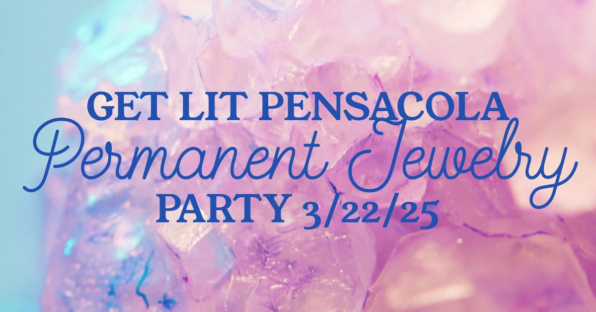 GET LIT Permanent Jewelry \ud83d\udc8e Party on 3\/22\/25!