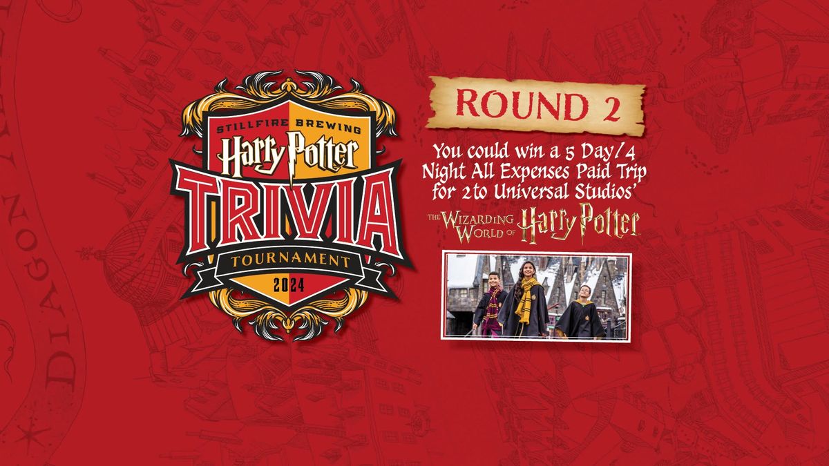 Harry Potter Trivia Tournament- Round 2 