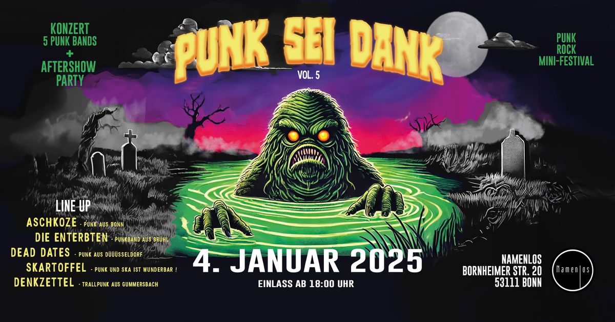 Punk sei Dank Vol.5 