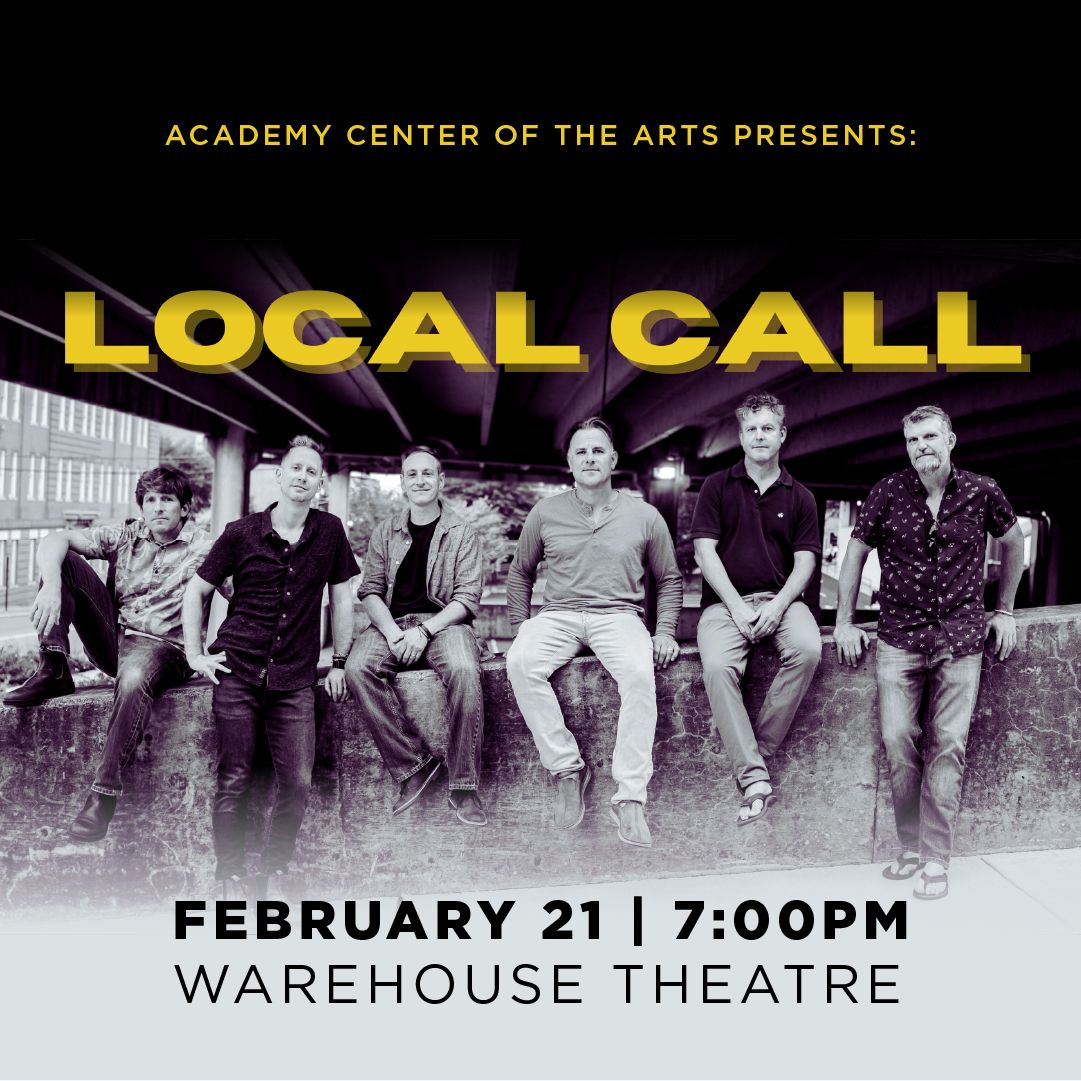 Local Call Band with Special Guest Rebecca Porter