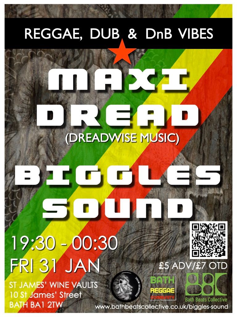 Maxi Dread & Biggles at the Vaults