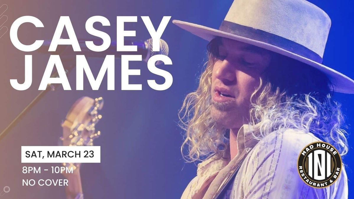 Casey James at Ponderosa Lounge