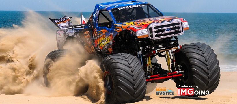 Pungo Offroad Monsters on the Beach presented by Eastern Truck and Accessories 25th Anniversary