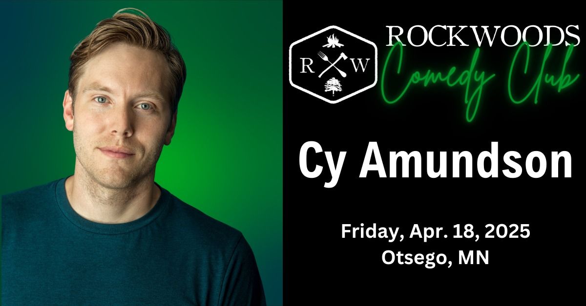 Cy Amundson at Rockwoods Comedy Club