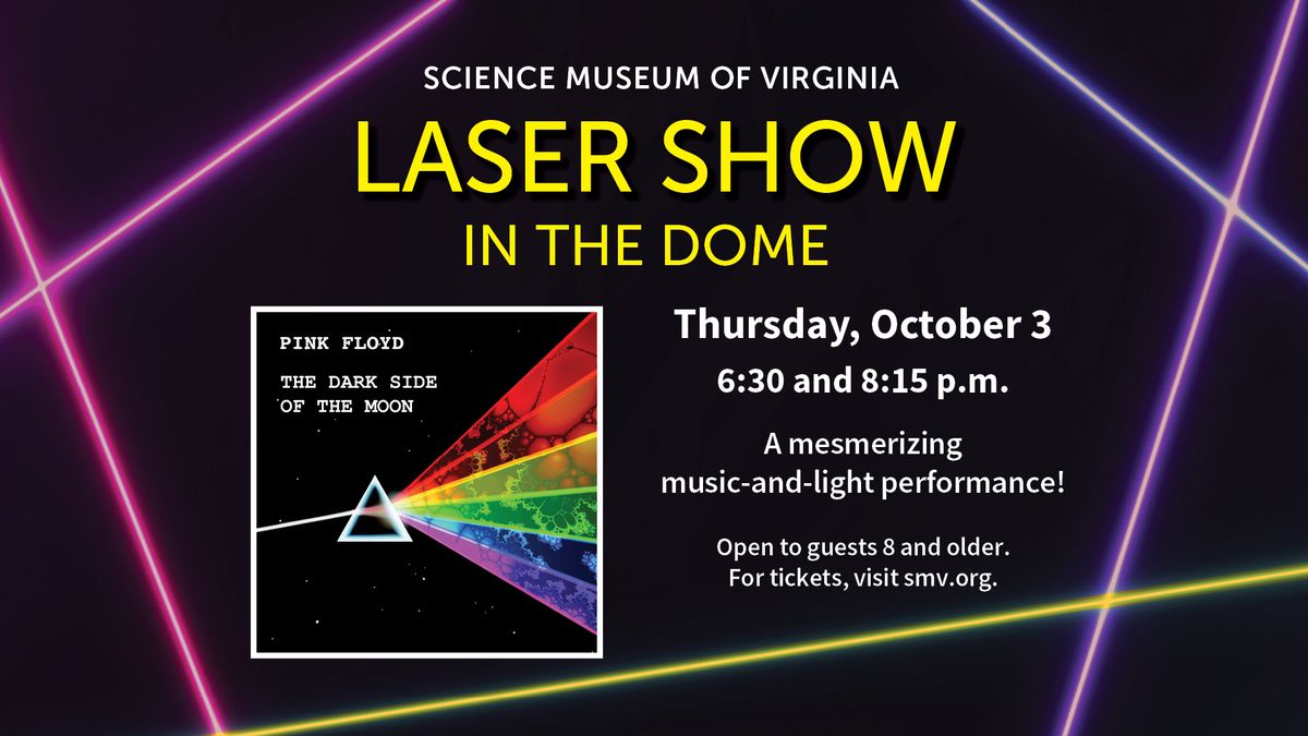 Laser Show: Pink Floyd\u2019s Dark Side of the Moon