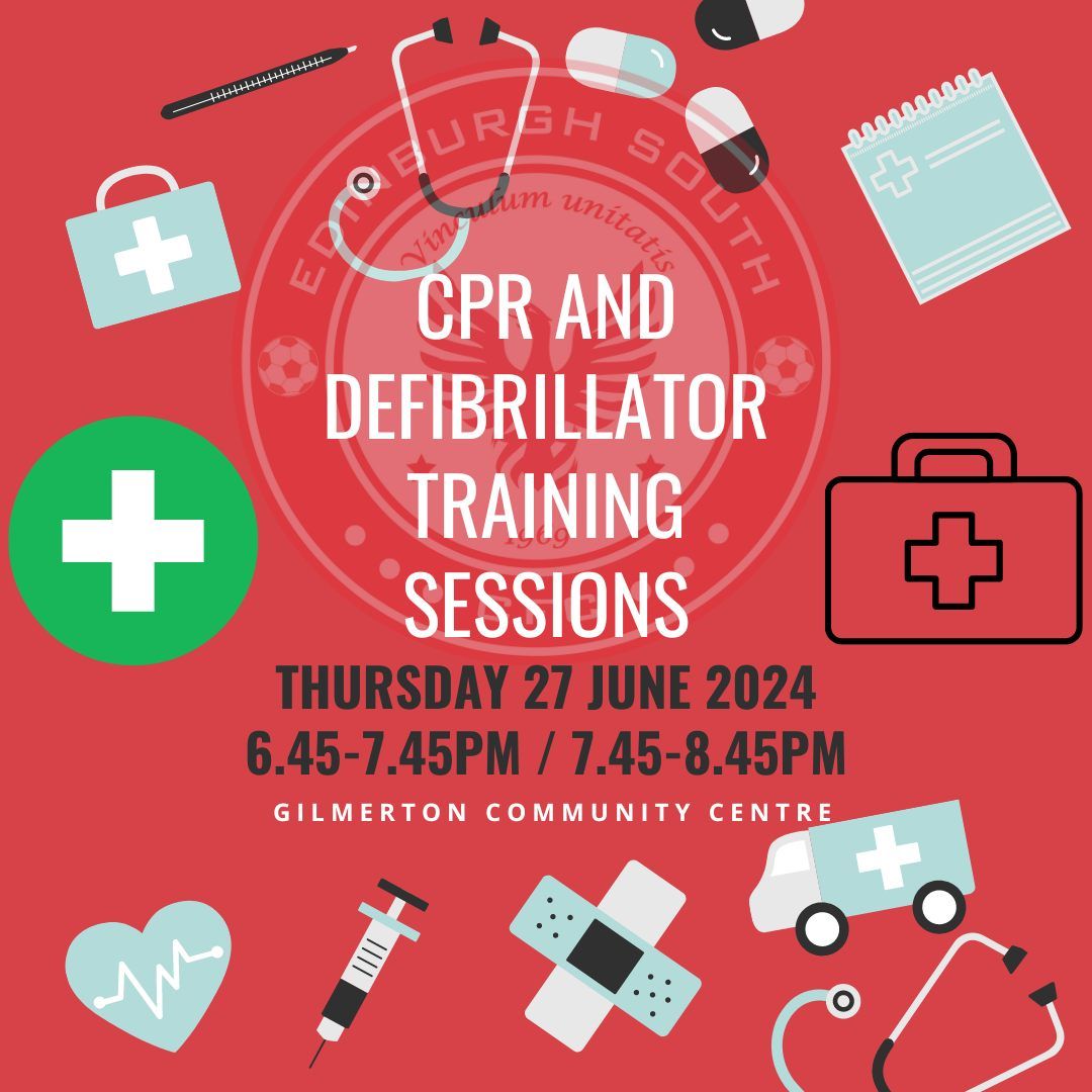 CPR and Defibrillator Training Sessions