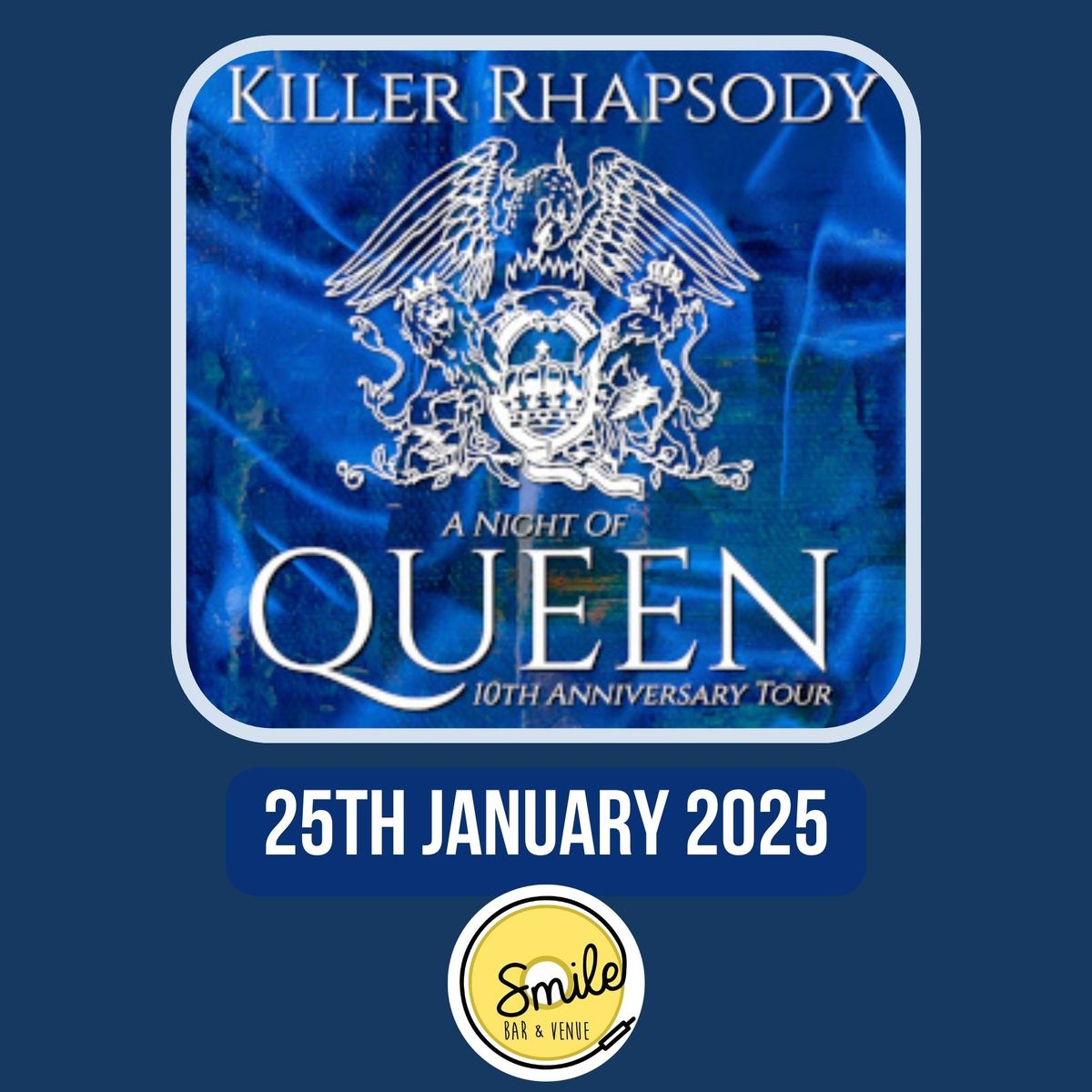 A Night Of QUEEN Performed By KILLER RHAPSODY