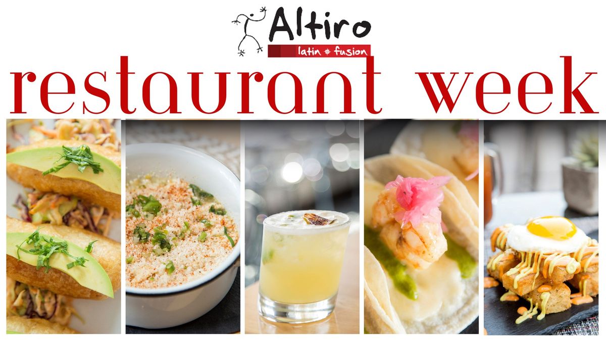 Aurora Restaurant Week