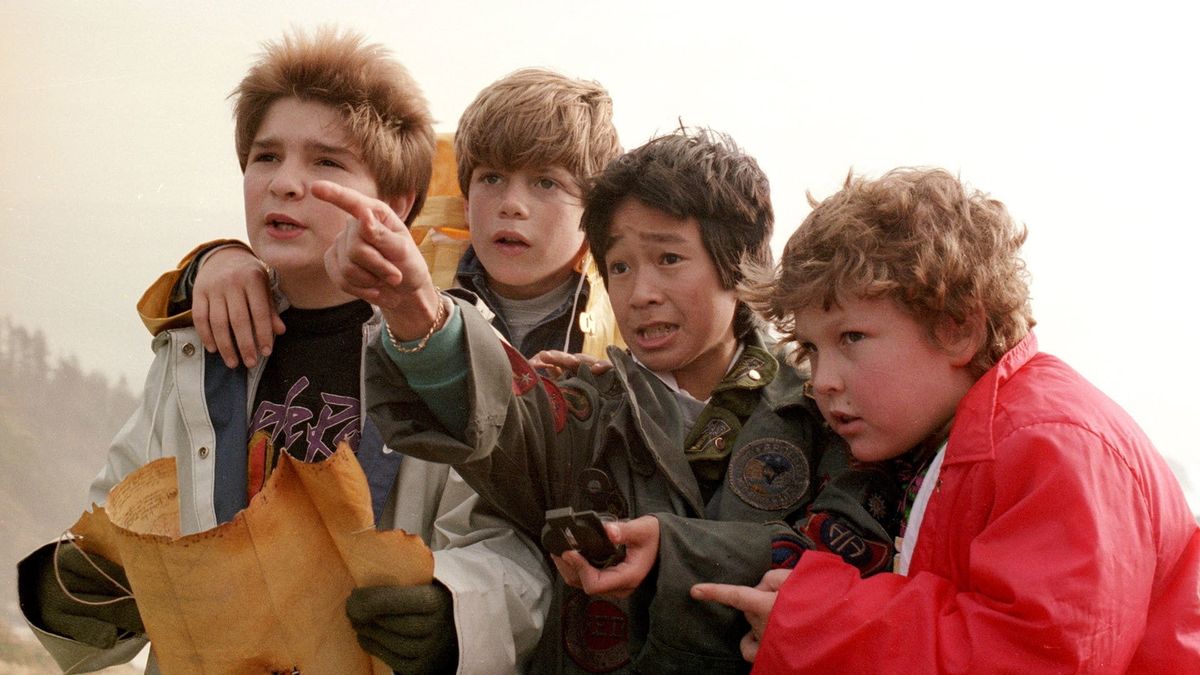 THE GOONIES - D\u00d6DSKALLEG\u00c4NGET - Mellandagsmatin\u00e9 p\u00e5 Bio Roy