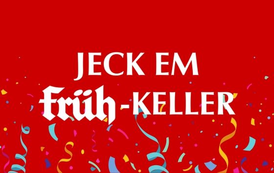 Jeck "Em FR\u00dcH-Keller" Karnevalsfreitag