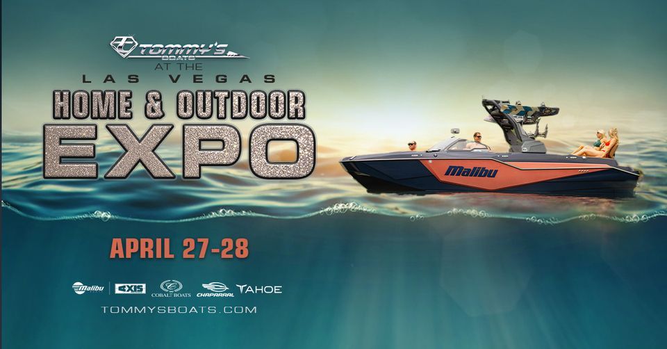 Tommy's Boats at the Las Vegas Home & Outdoor Expo