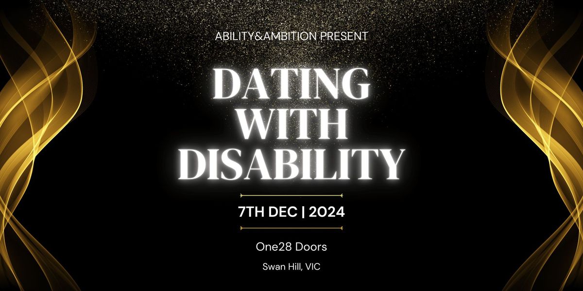 Dating with Disability Inaugural Charity Ball 2024