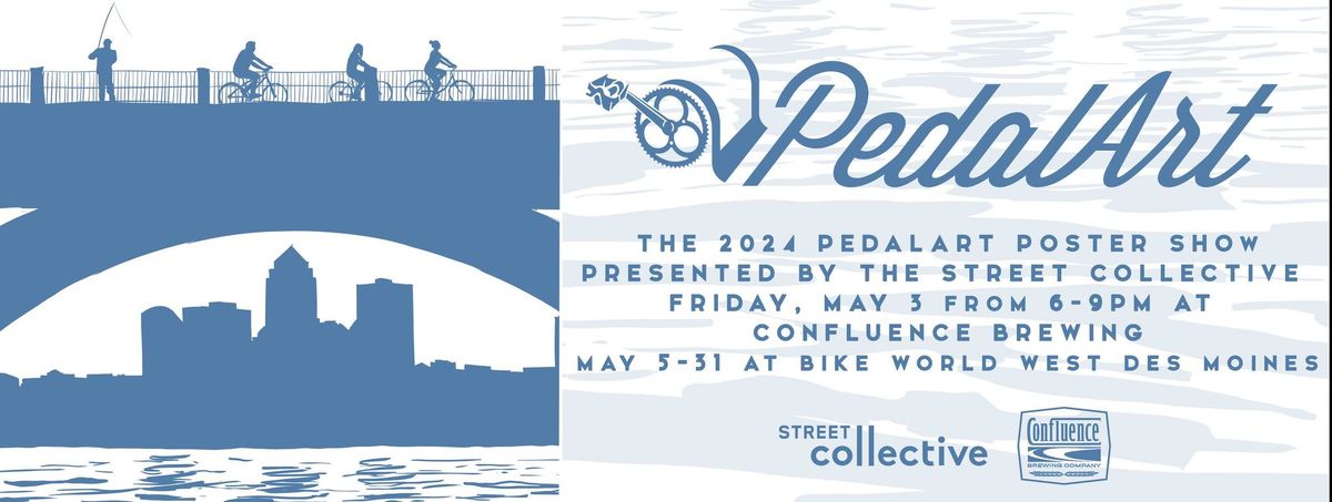 The 2024 PedalArt Poster Show