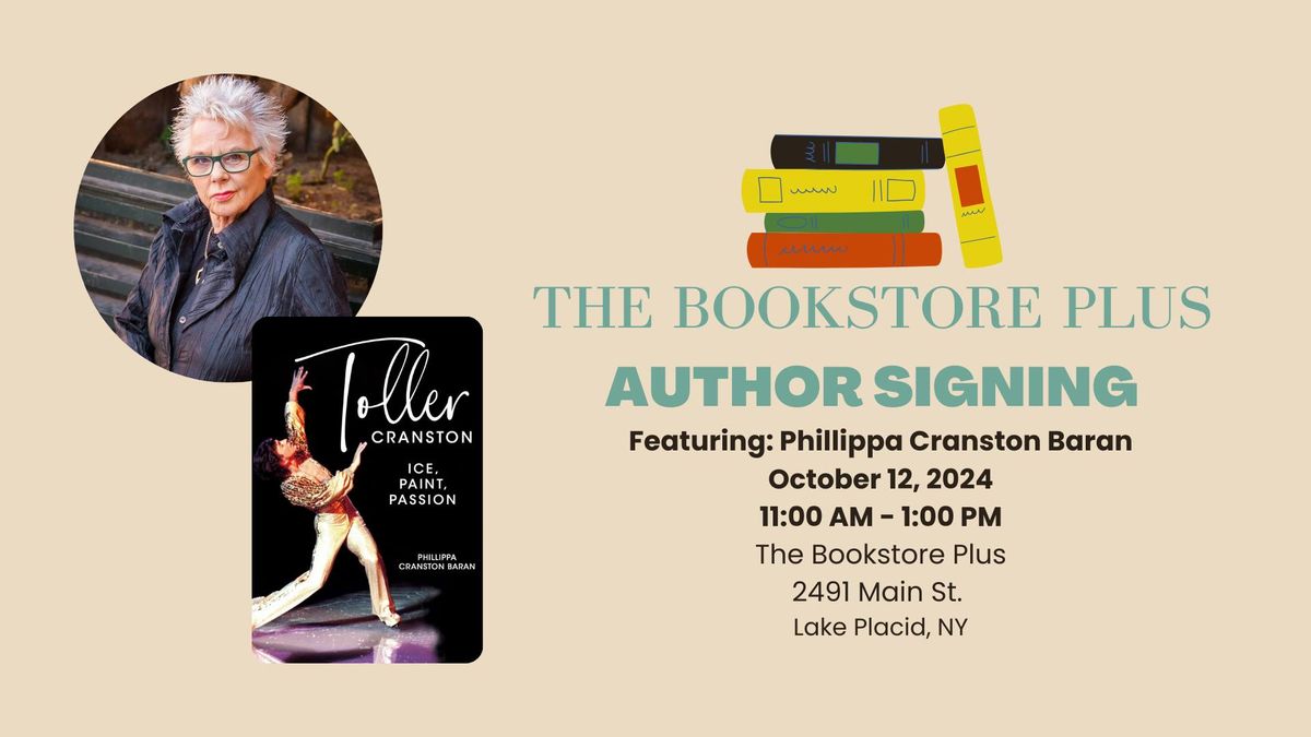 Book Signing with Phillippa Cranston Baran