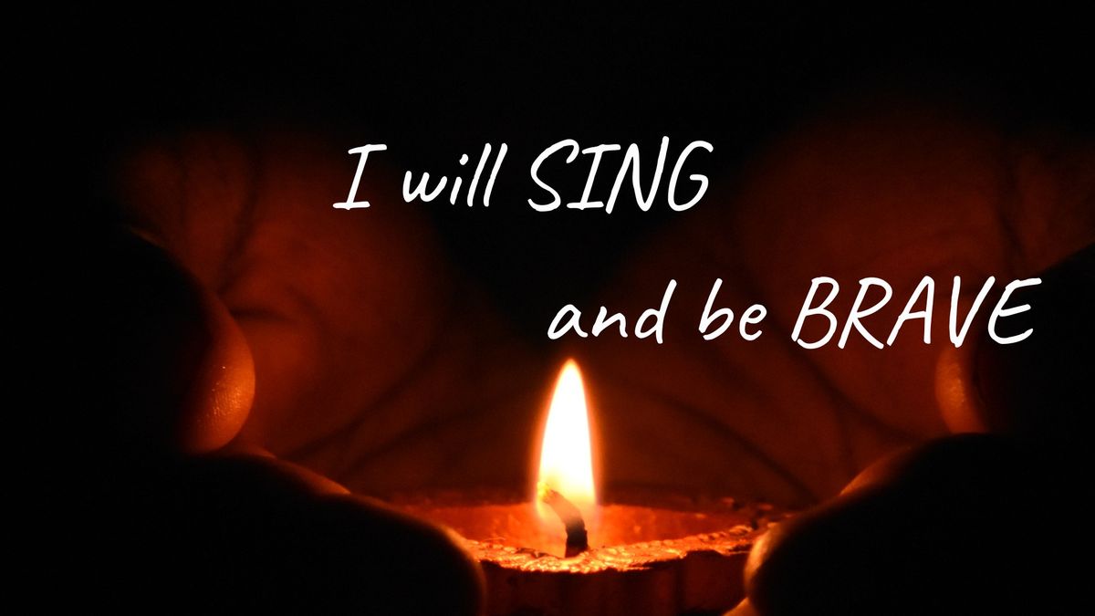 I Will Sing & Be Brave: a concert for Trans Day of Remembrance