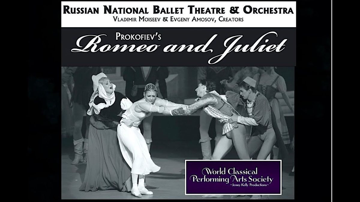 Florida Orchestra - Prokofievs Romeo and Juliet at Ruth Eckerd Hall