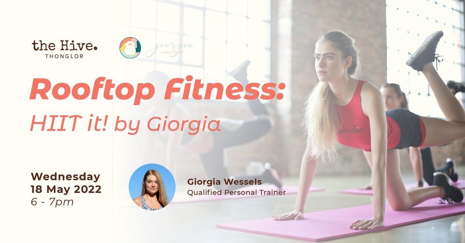 Rooftop Fitness: HIIT it! by Giorgia