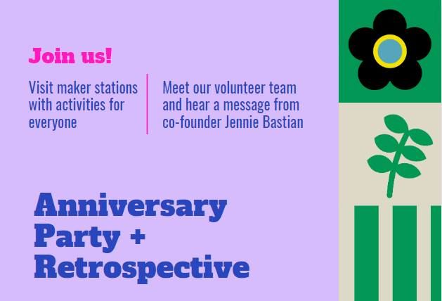 Anniversary Party + Retrospective @ Communication