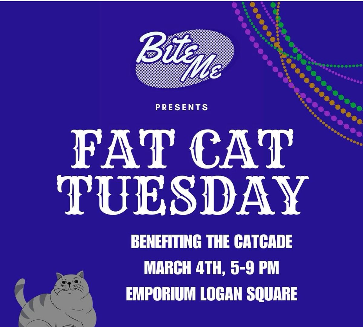 Fat Cat Tuesday - A Vegan Mardi Gras