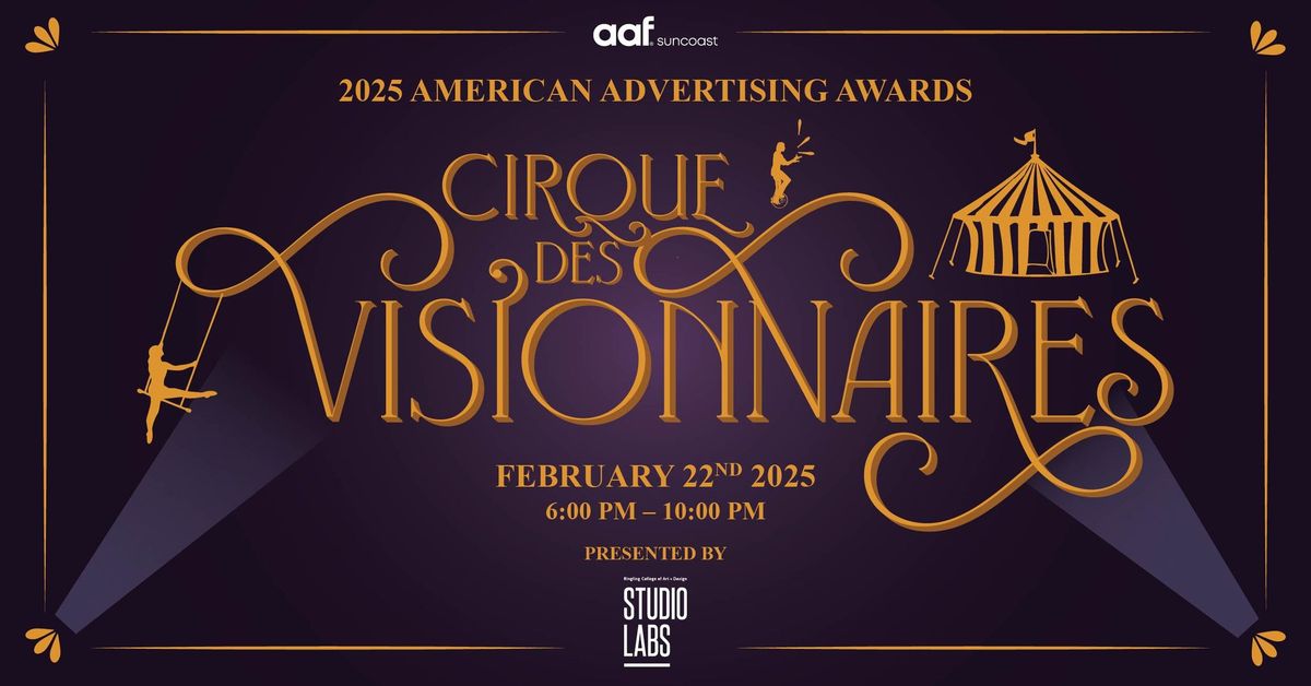 2025 AAF Suncoast American Advertising Awards