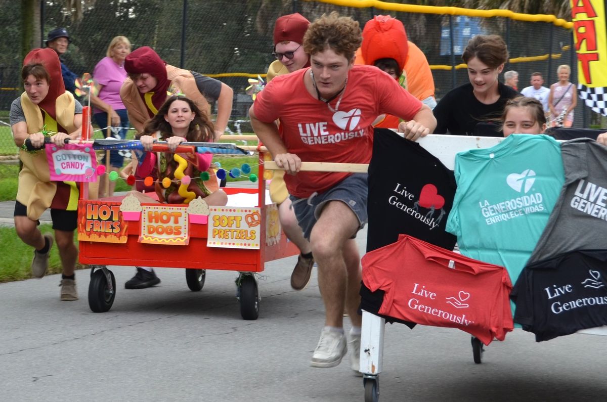 5th Annual Bed Races