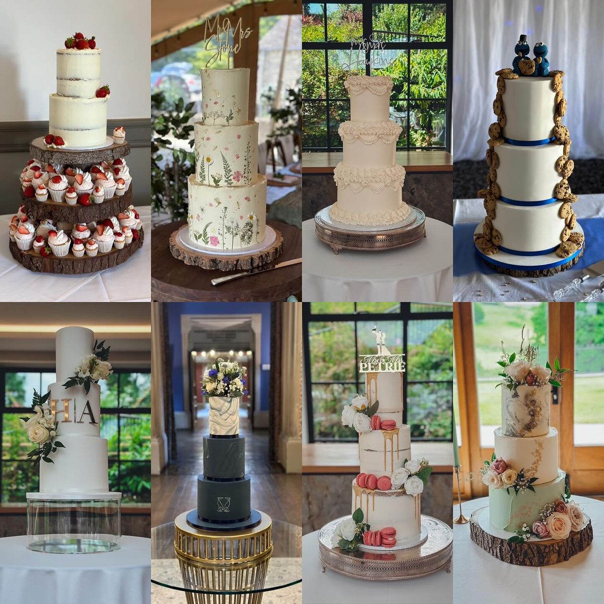 Wedding Cake Showcase