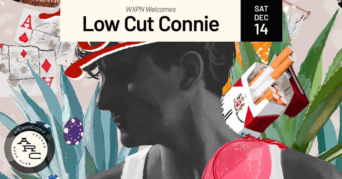 WXPN Welcomes Low Cut Connie | Atlantic City