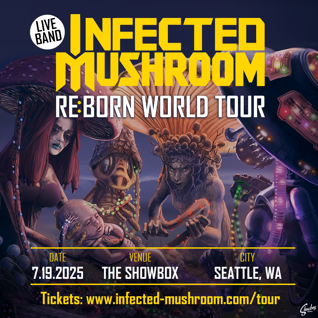 Infected Mushroom at The Vanguard - Orlando