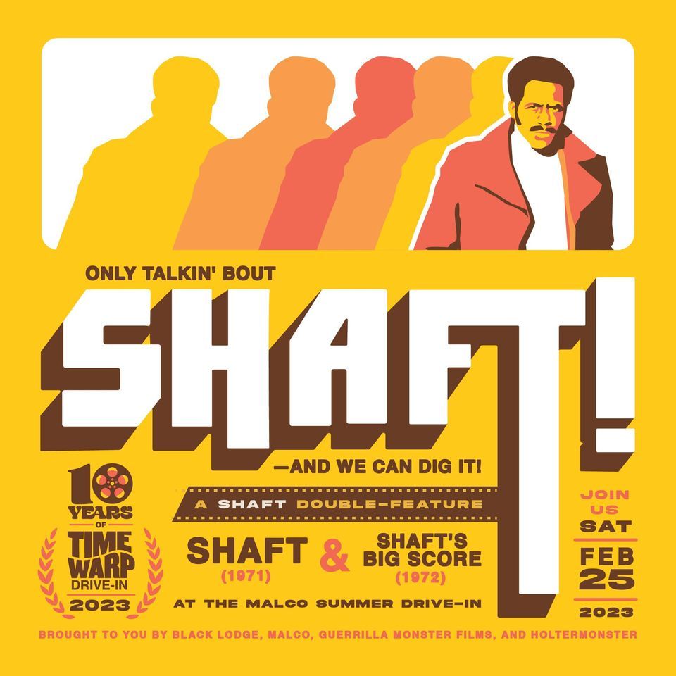 Time Warp Drive-In: ONLY TALKIN\u2019 BOUT SHAFT!  AND WE CAN DIG IT!: A SHAFT DOUBLE FEATURE