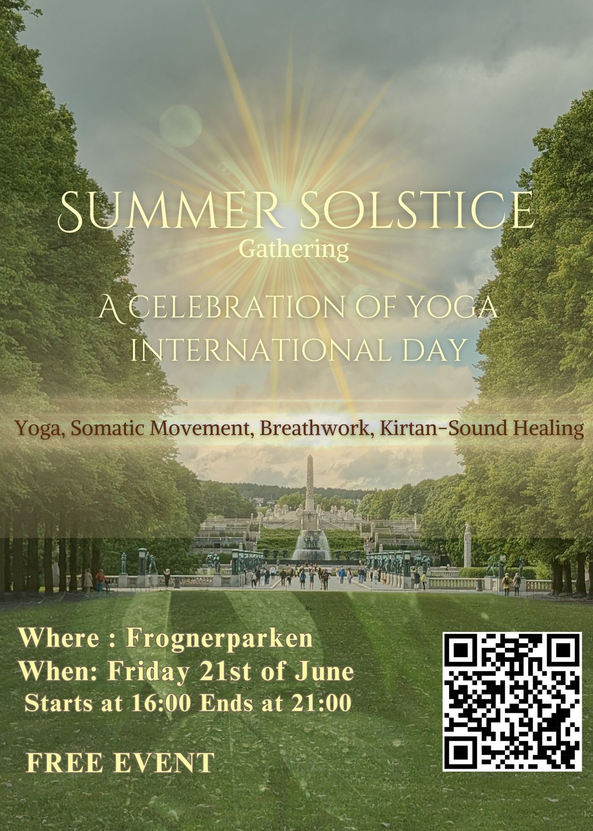 Summer Solstice Gathering - A Celebration Of Yoga International Day