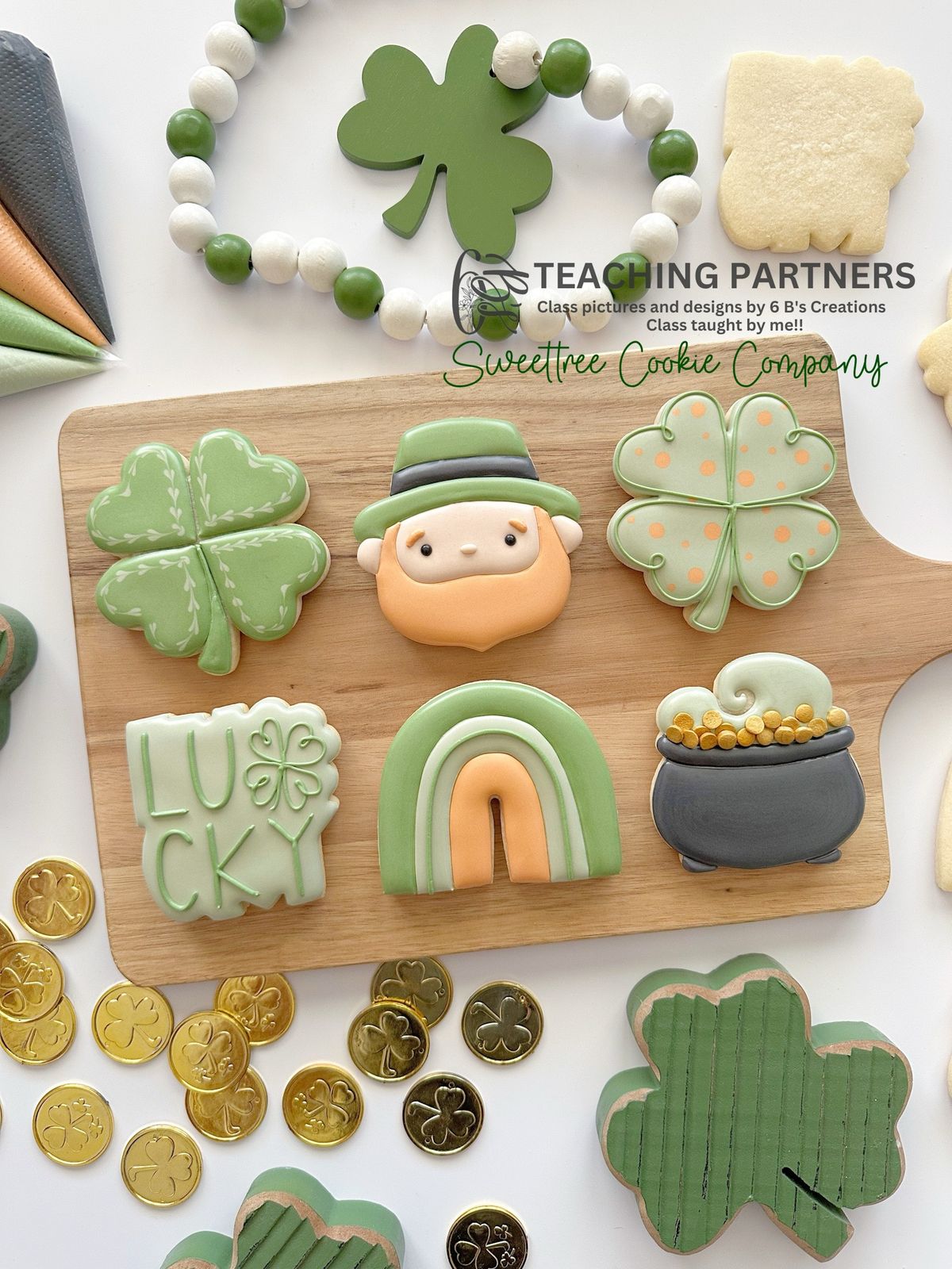 St. Patrick\u2019s Day Cookie Class