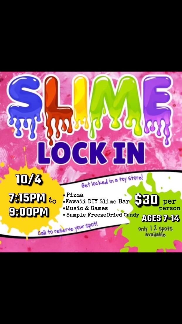 Slime Locked In Night 