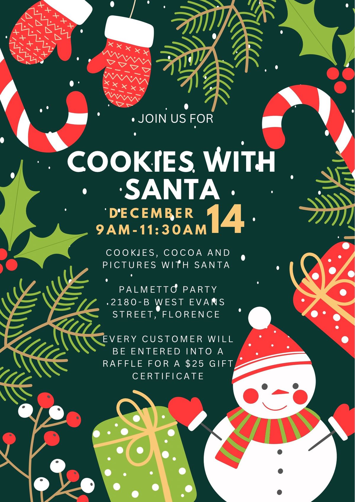 Christmas Event with Santa