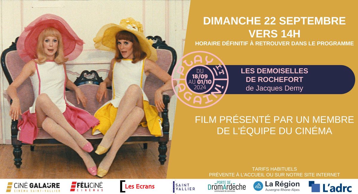 Festival Play it again - LES DEMOISELLES DE ROCHEFORT