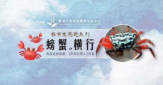 非常生態遊系列 螃蟹 橫行 本年只辦一屆 現正接受報名 香港生態旅遊專業培訓中心ettc Lai Chi Kok 24 July 21 非常生態遊系列 螃蟹 橫行 本年只辦一屆 現正接受報名 香港生態旅遊專業培訓中心ettc Lai Chi Kok 24 July 21