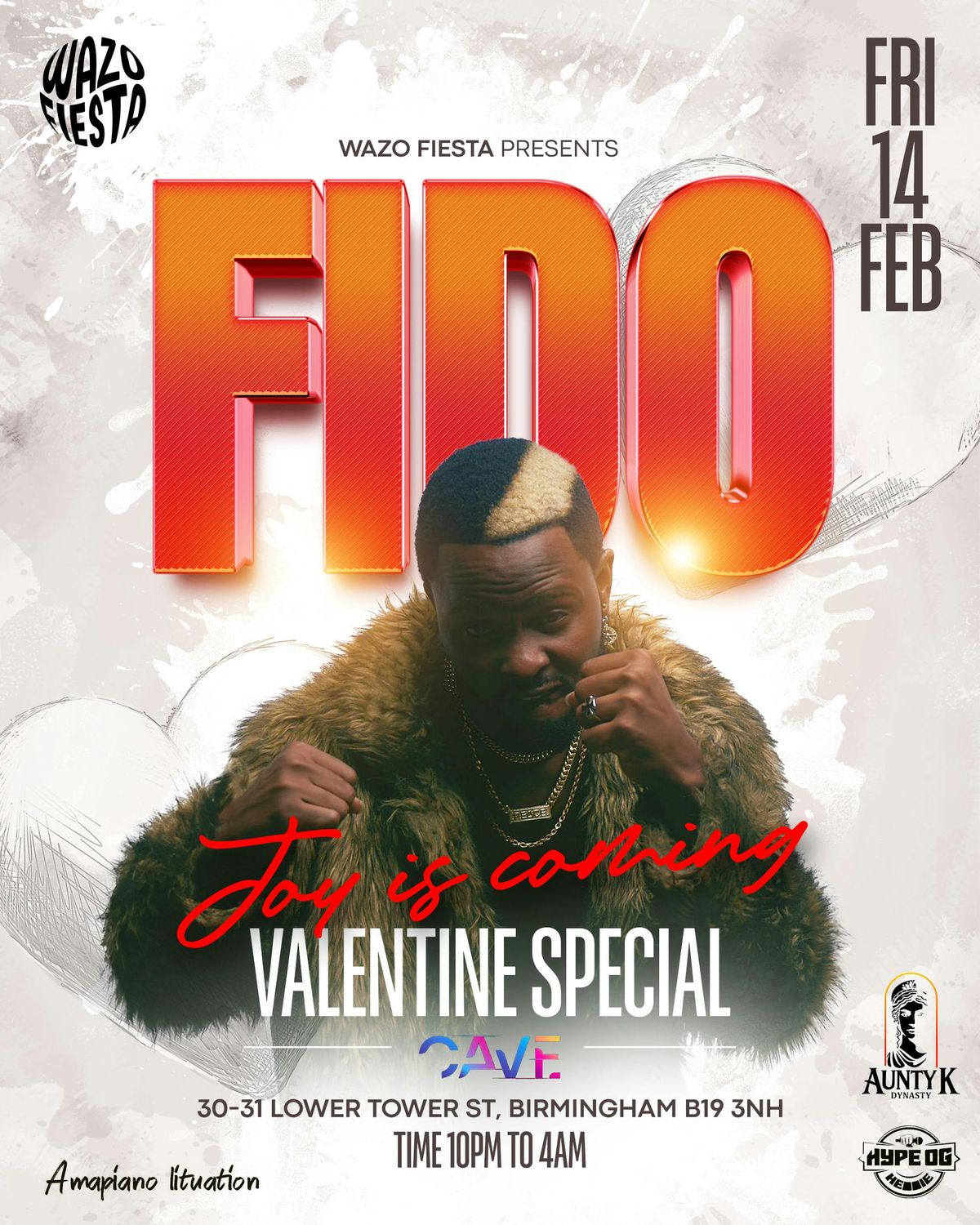 FIDO PERFORMING LIVE - Valentine Special ? 