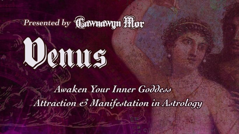 VENUS | Embrace Your Inner Goddess of Love and Wealth