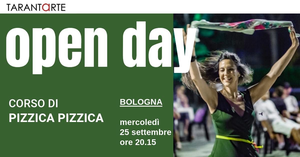 Corsi di pizzica pizzica | Open Day | Bologna