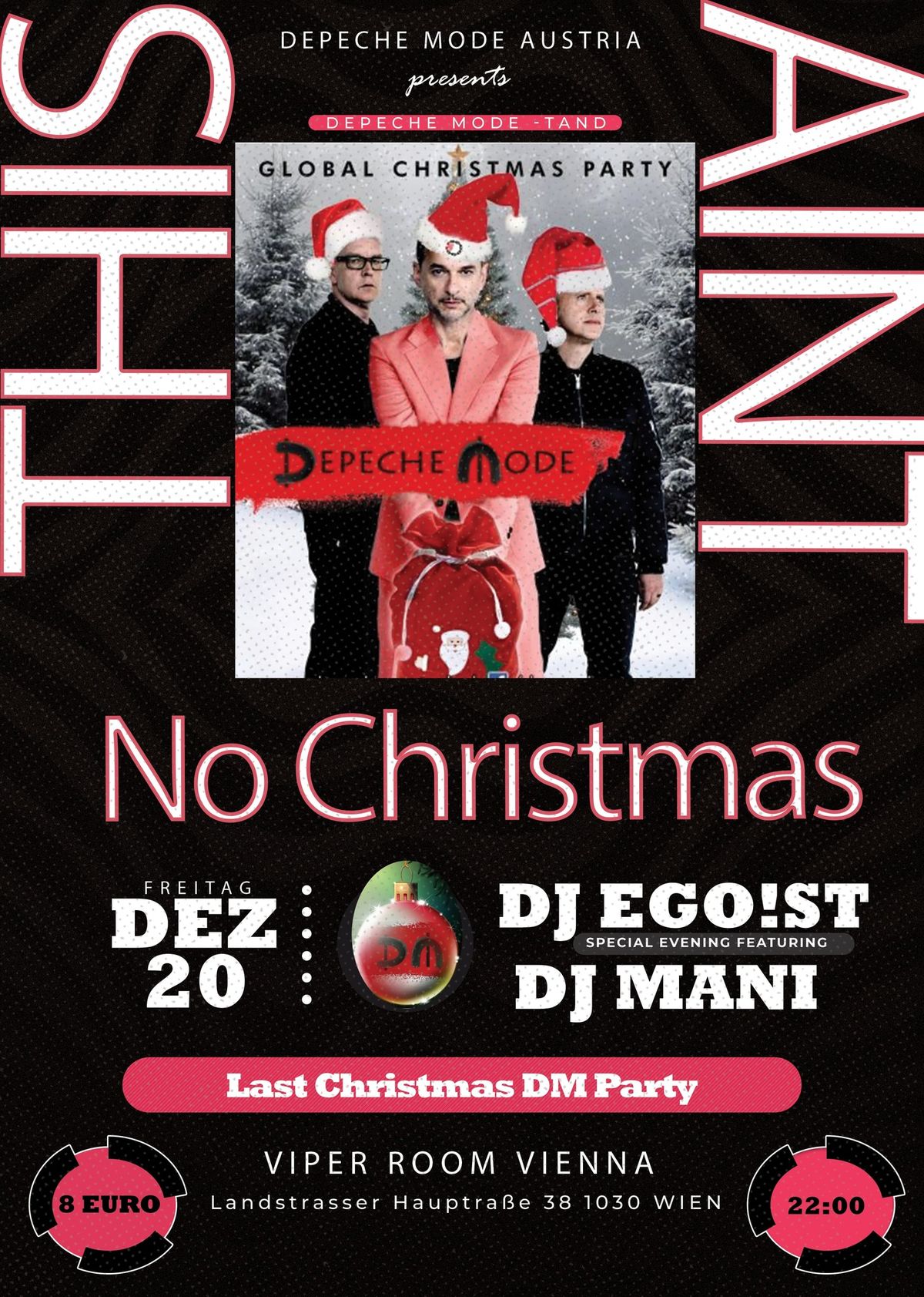 This aint no Christmas! Letzte DM Abschiedsparty!