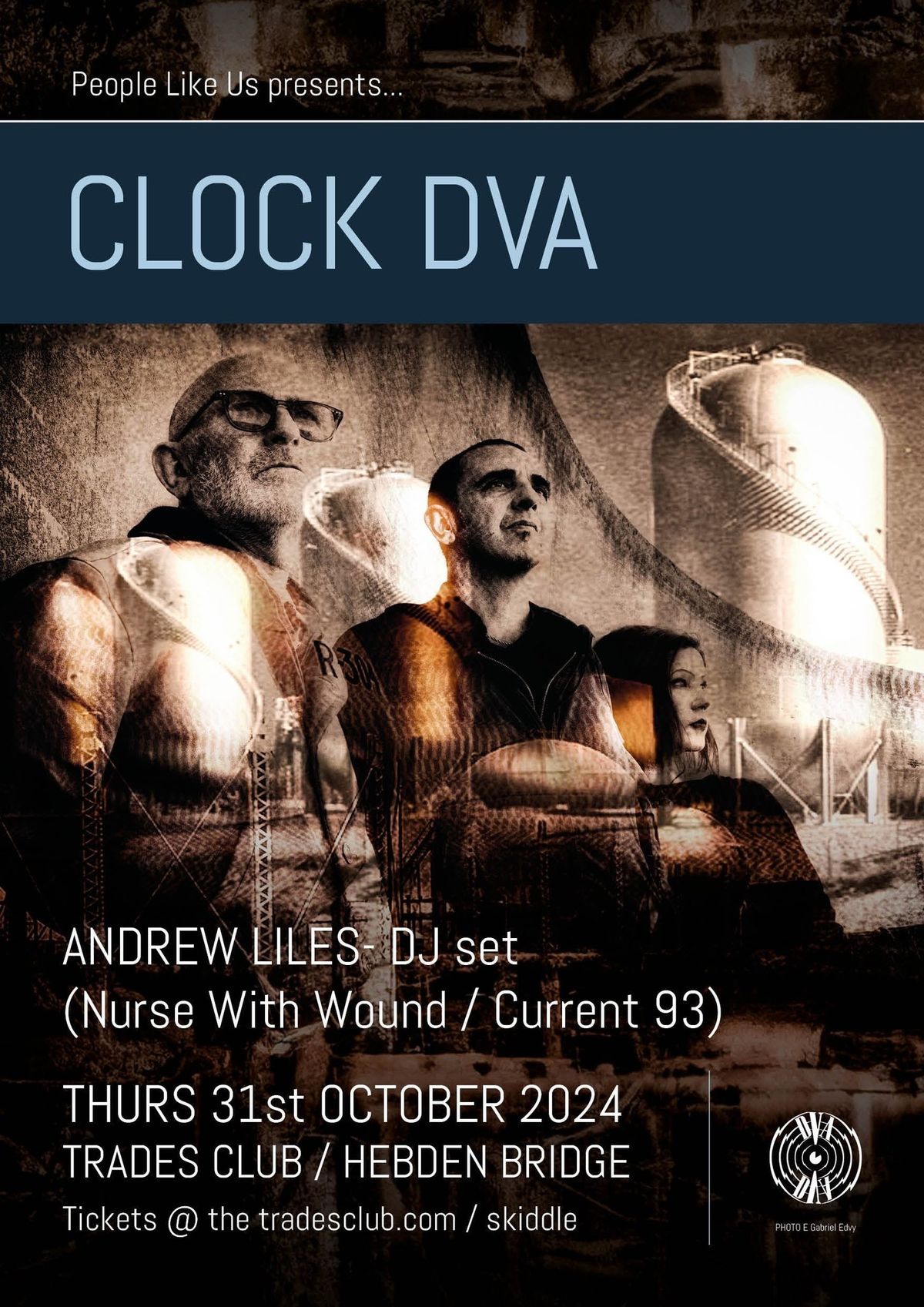 CLOCK DVA + Andrew Liles