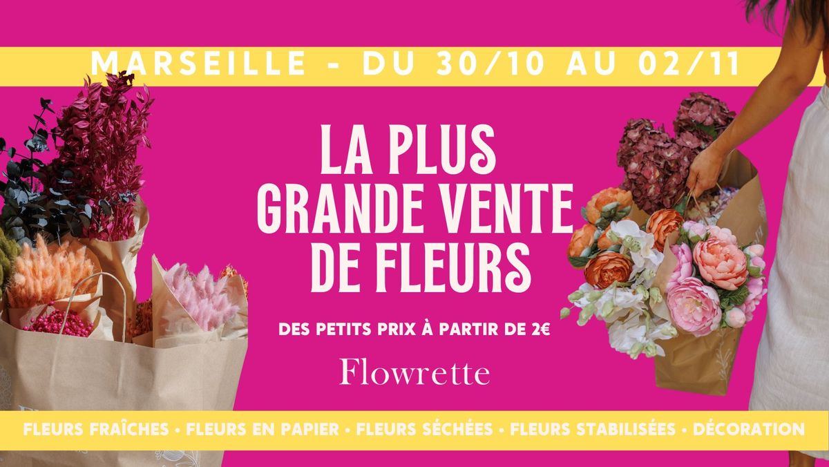 POP UP FLOWRETTE \/\/ MARSEILLE #3