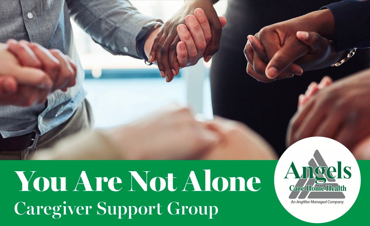 You Are Not Alone - Caregiver Support Group at The Bluffs