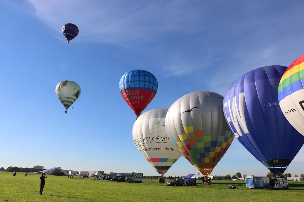 Saisonabschluss Hei\u00dfluftballon 2024