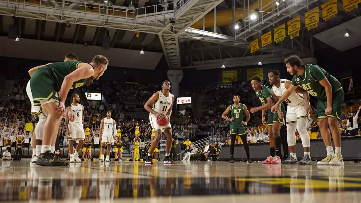 TBD at Appalachian State Mountaineers Mens Basketball